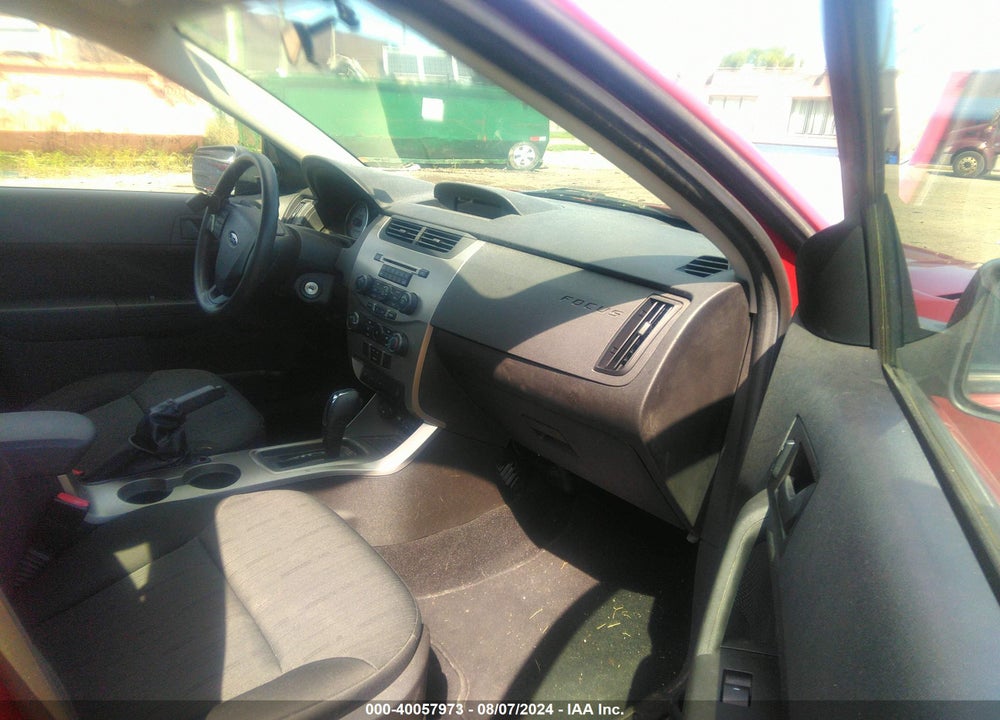 2009 FORD FOCUS SE VIN: 1FAHP35N99W184018