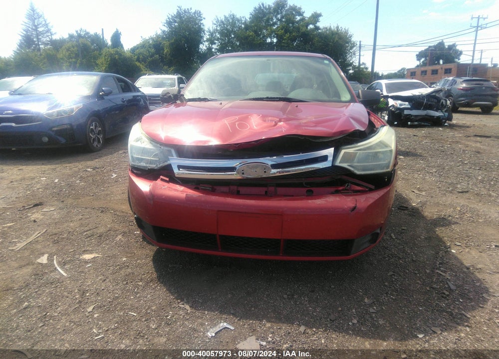 2009 FORD FOCUS SE VIN: 1FAHP35N99W184018