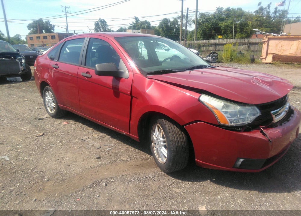 2009 FORD FOCUS SE VIN: 1FAHP35N99W184018