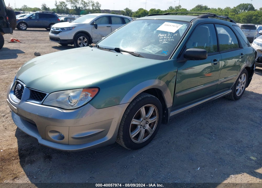 2007 SUBARU IMPREZA OUTBACK SPORT VIN: JF1GG63627H807635