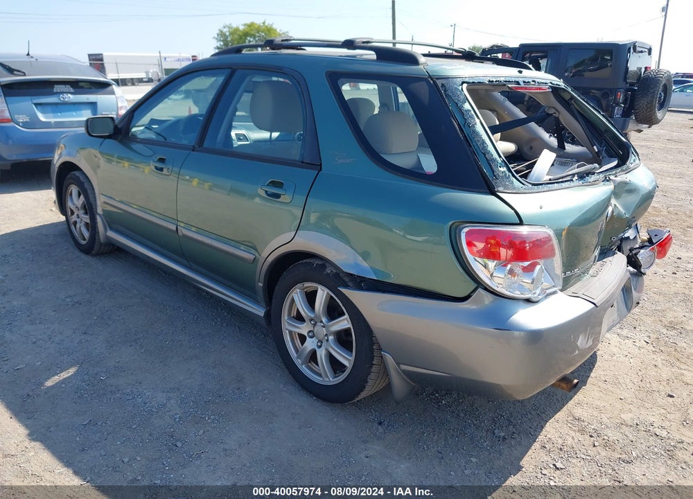 2007 SUBARU IMPREZA OUTBACK SPORT VIN: JF1GG63627H807635