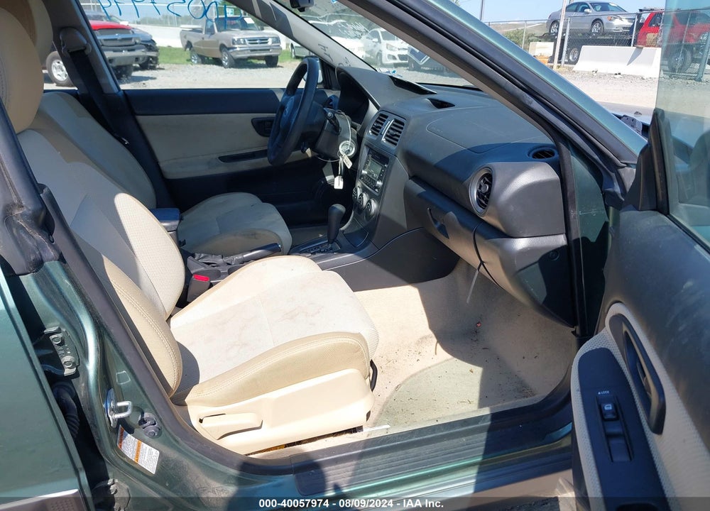 2007 SUBARU IMPREZA OUTBACK SPORT VIN: JF1GG63627H807635