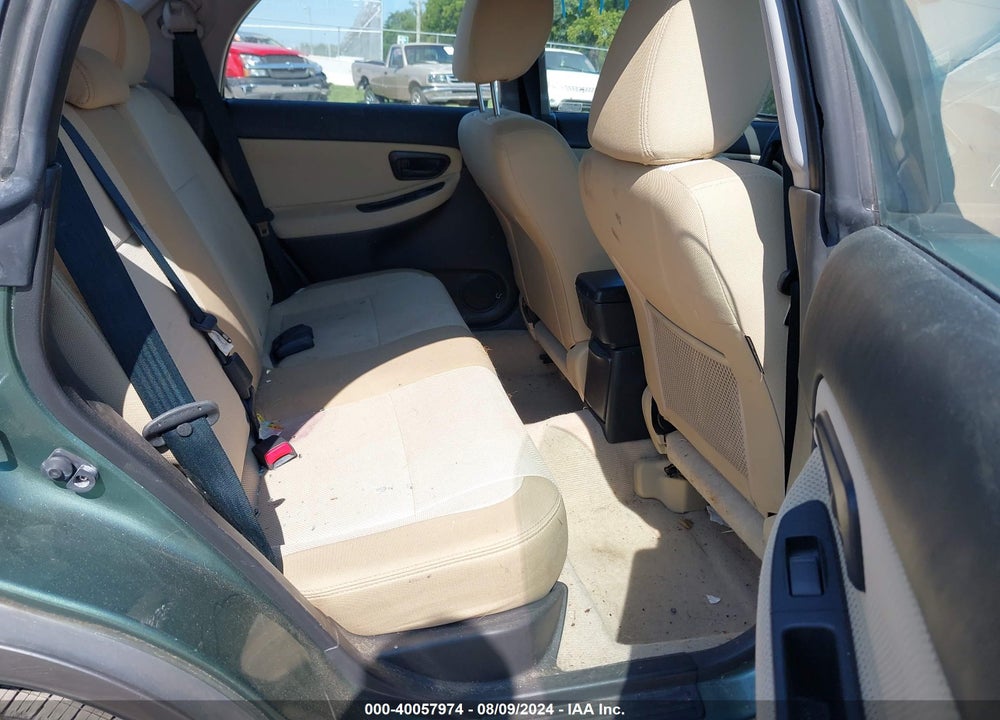 2007 SUBARU IMPREZA OUTBACK SPORT VIN: JF1GG63627H807635