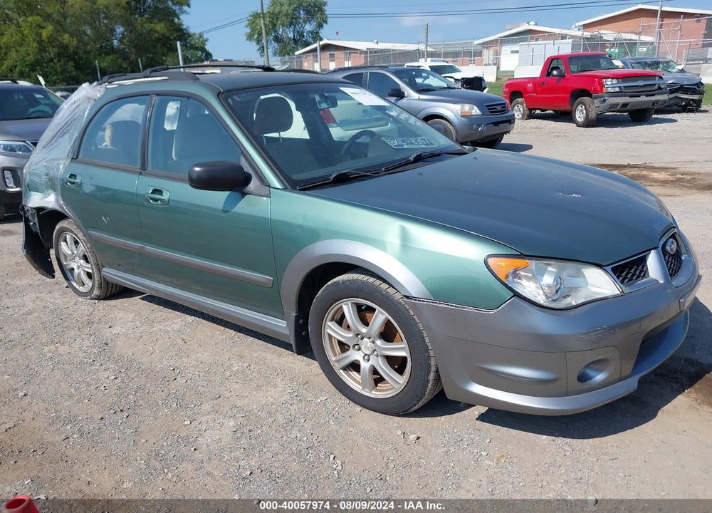2007 SUBARU IMPREZA OUTBACK SPORT VIN: JF1GG63627H807635