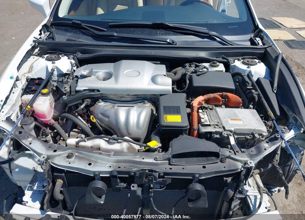 2013 LEXUS ES 300H VIN: JTHBW1GG7D2022456