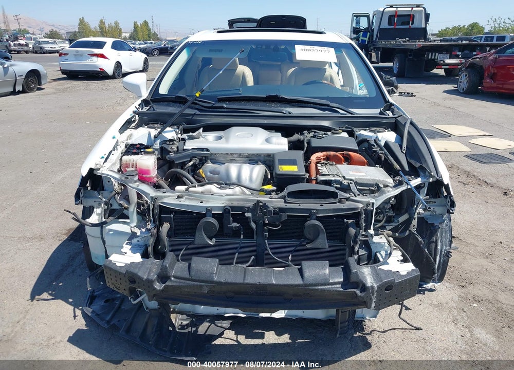 2013 LEXUS ES 300H VIN: JTHBW1GG7D2022456