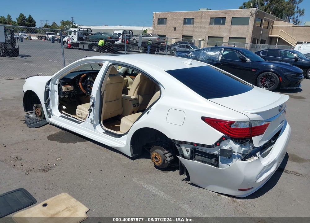 2013 LEXUS ES 300H VIN: JTHBW1GG7D2022456