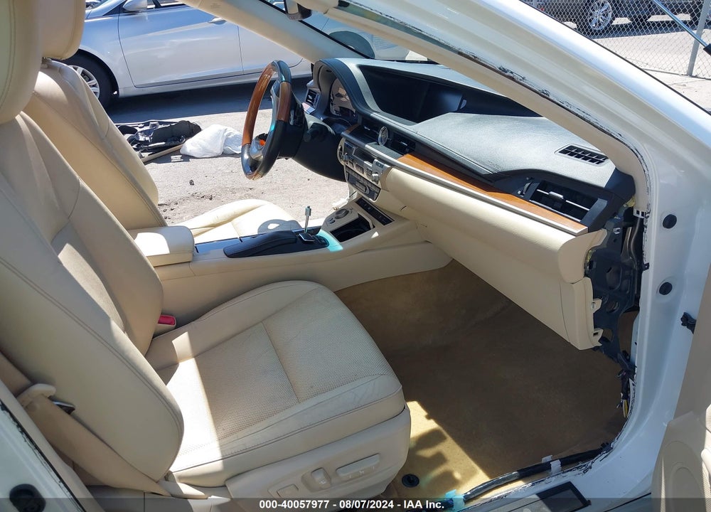 2013 LEXUS ES 300H VIN: JTHBW1GG7D2022456