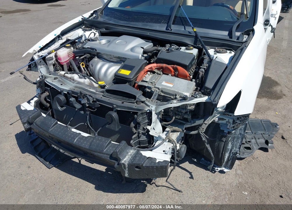2013 LEXUS ES 300H VIN: JTHBW1GG7D2022456