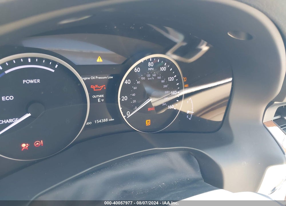 2013 LEXUS ES 300H VIN: JTHBW1GG7D2022456