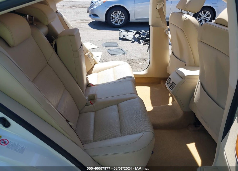 2013 LEXUS ES 300H VIN: JTHBW1GG7D2022456