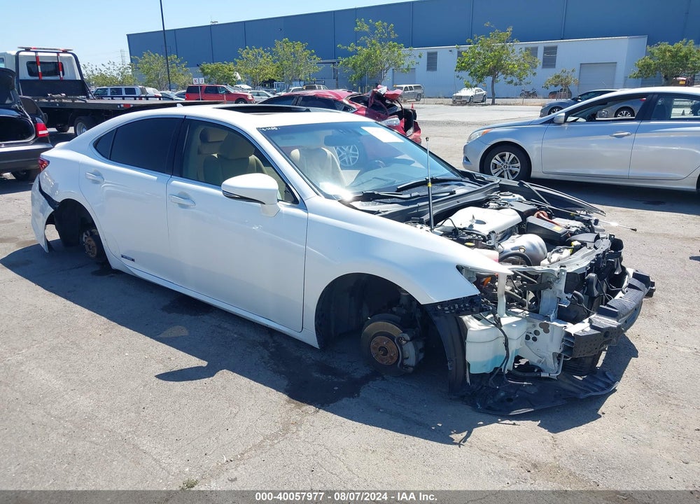 2013 LEXUS ES 300H VIN: JTHBW1GG7D2022456