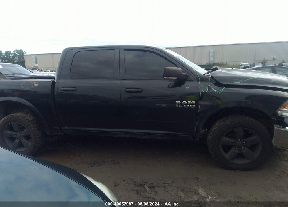 2016 RAM 1500 SLT VIN: 1C6RR7LM6GS166517