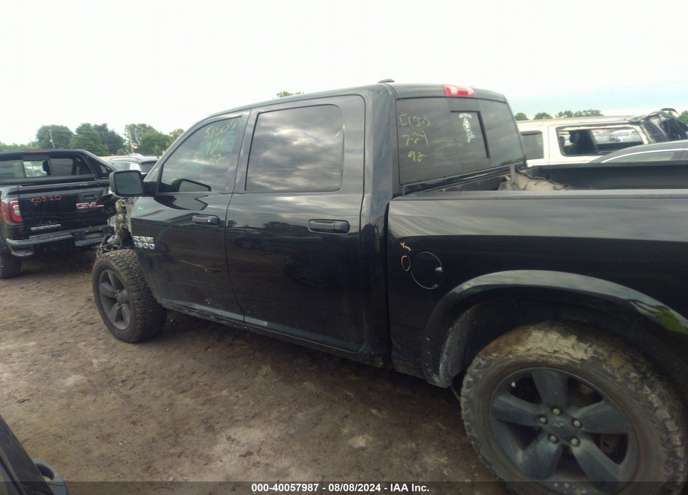 2016 RAM 1500 SLT VIN: 1C6RR7LM6GS166517