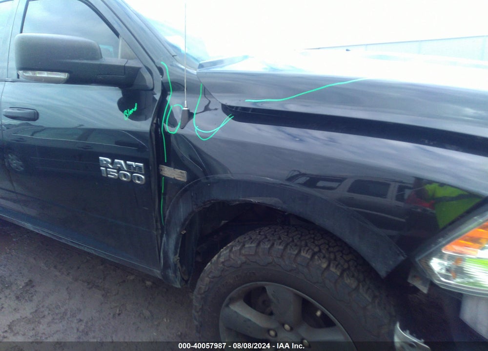 2016 RAM 1500 SLT VIN: 1C6RR7LM6GS166517