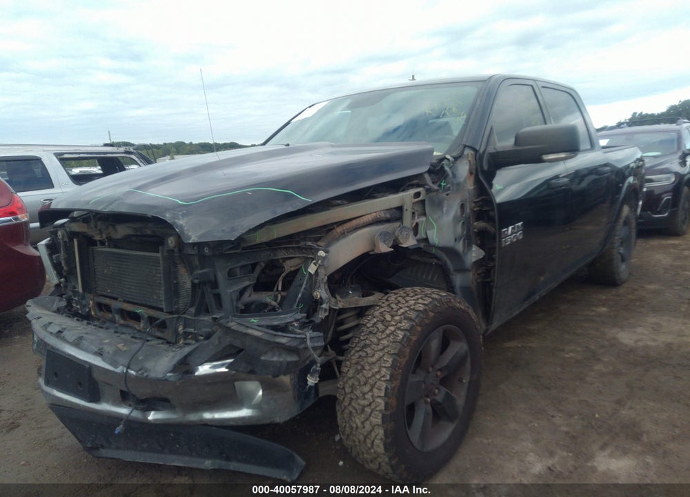 2016 RAM 1500 SLT VIN: 1C6RR7LM6GS166517