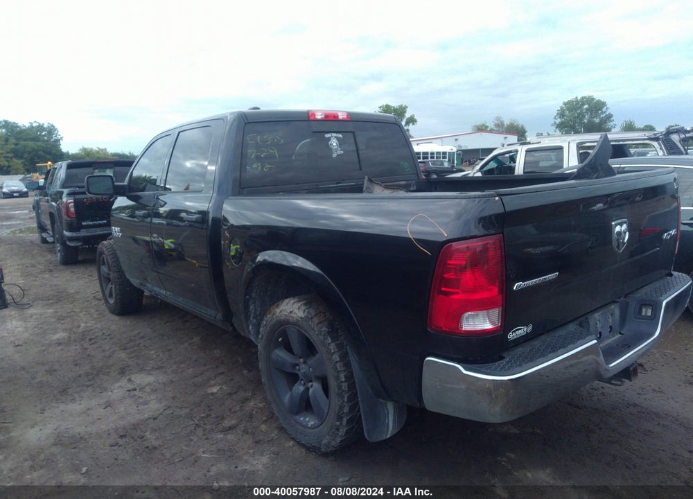 2016 RAM 1500 SLT VIN: 1C6RR7LM6GS166517