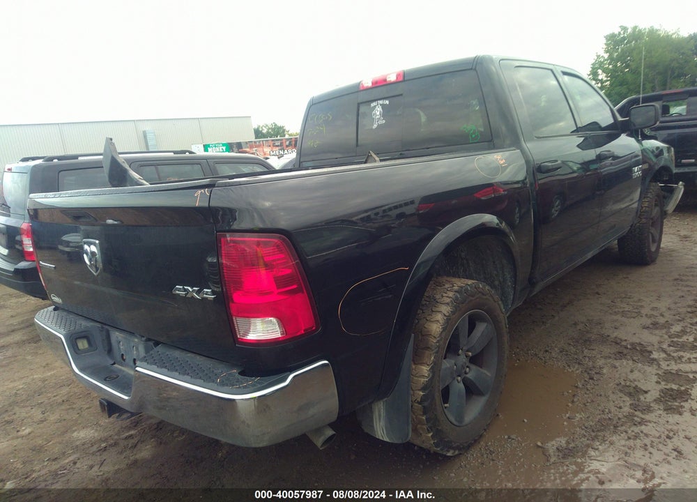 2016 RAM 1500 SLT VIN: 1C6RR7LM6GS166517