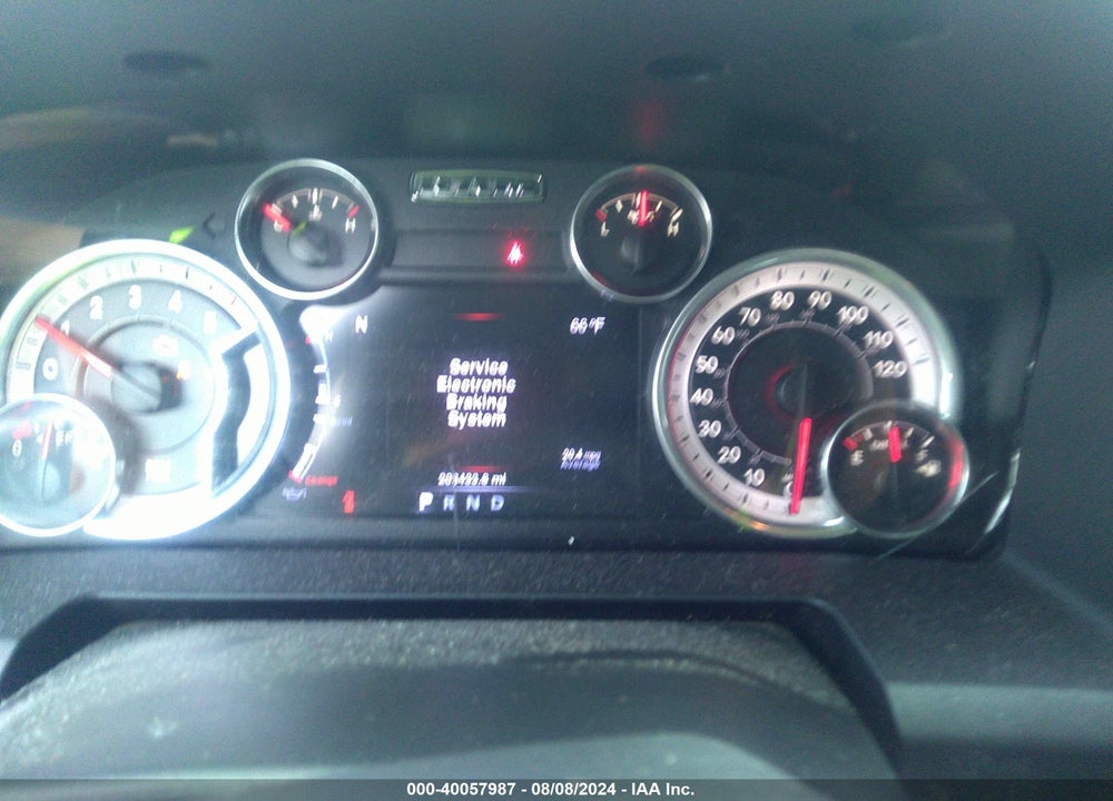2016 RAM 1500 SLT VIN: 1C6RR7LM6GS166517
