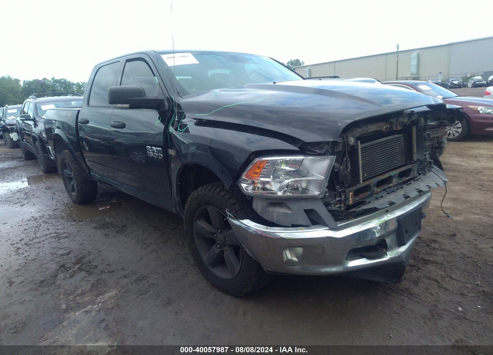 2016 RAM 1500 SLT VIN: 1C6RR7LM6GS166517
