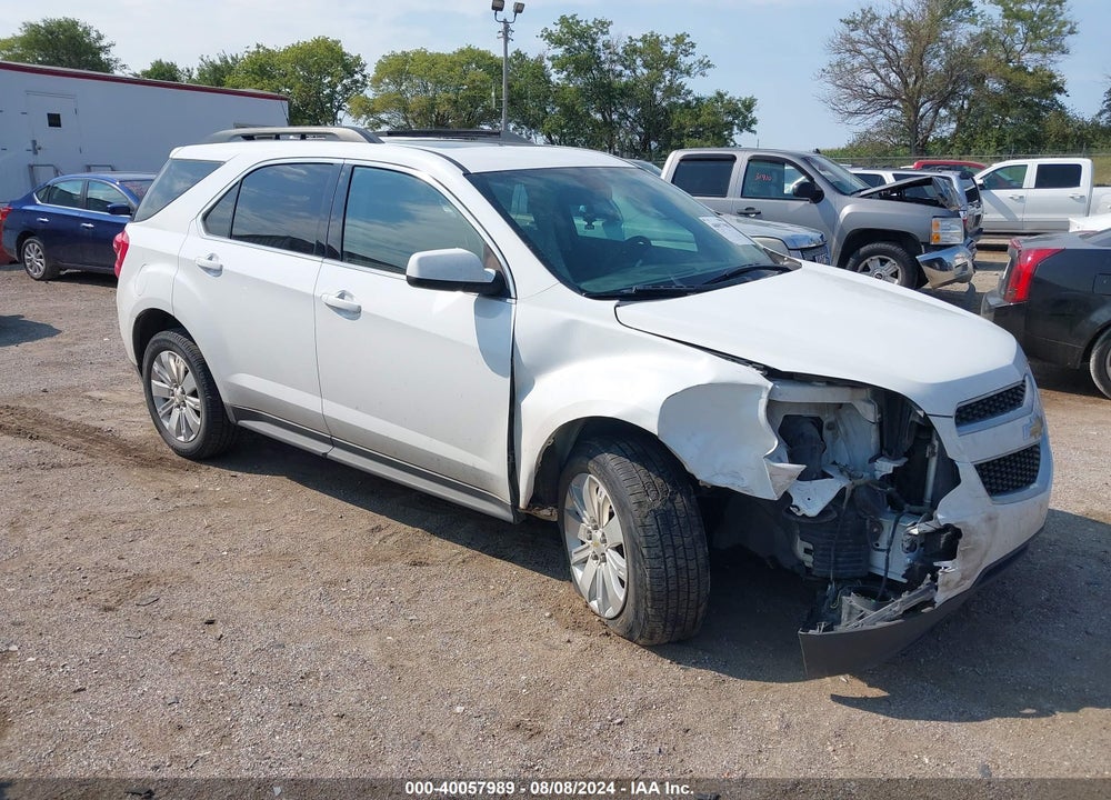 2011 CHEVROLET EQUINOX 2LT VIN: 2CNFLPE57B6286126