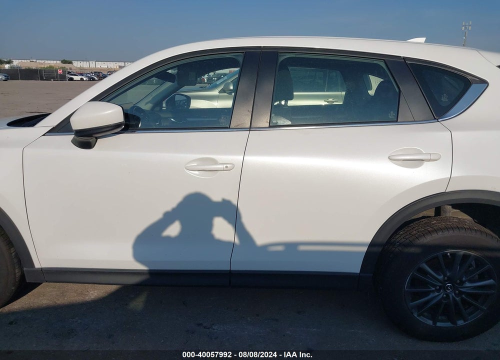 2021 MAZDA CX-5 SPORT VIN: JM3KFABM5M0403224