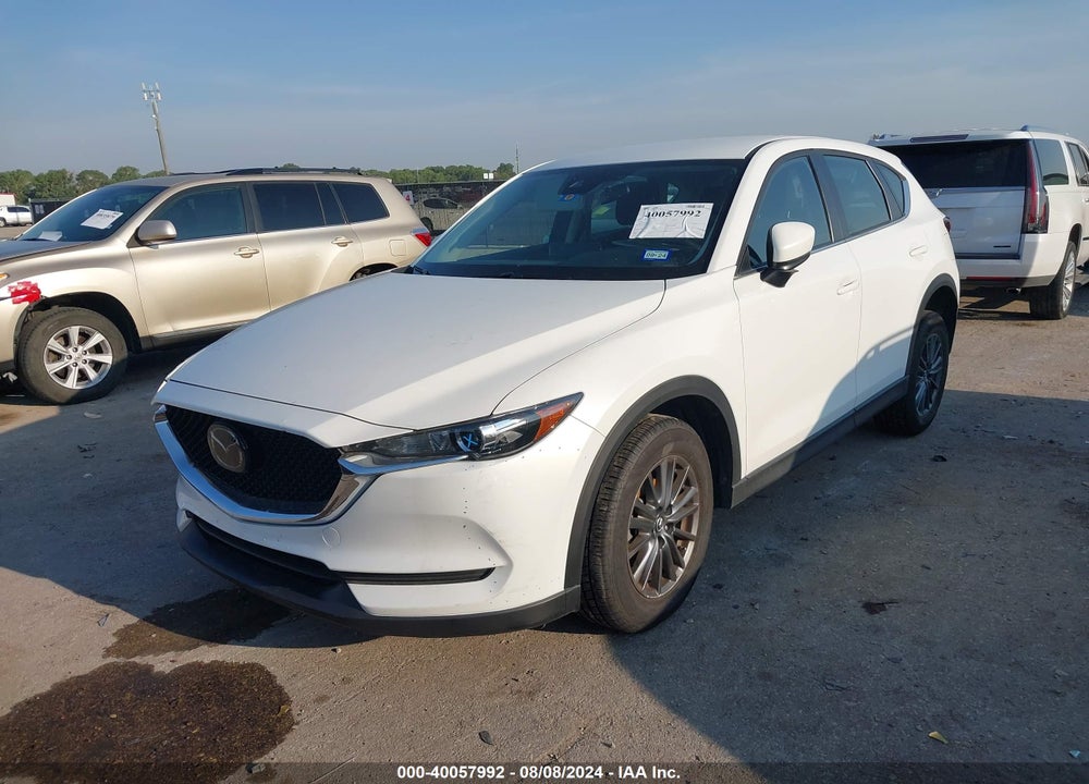 2021 MAZDA CX-5 SPORT VIN: JM3KFABM5M0403224