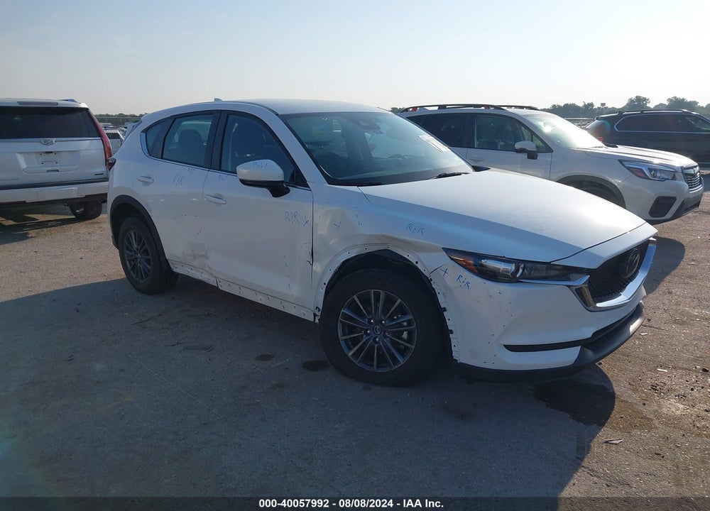 2021 MAZDA CX-5 SPORT VIN: JM3KFABM5M0403224