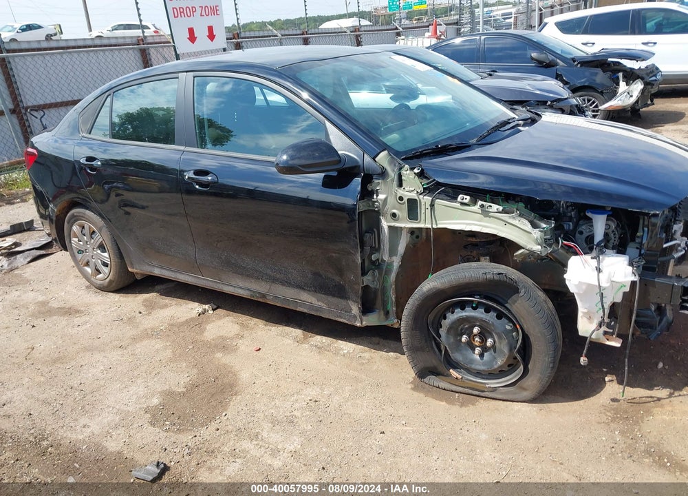 2023 KIA RIO LX VIN: 3KPA24AD6PE616259