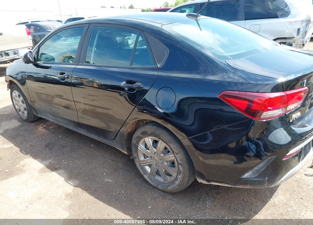 2023 KIA RIO LX VIN: 3KPA24AD6PE616259
