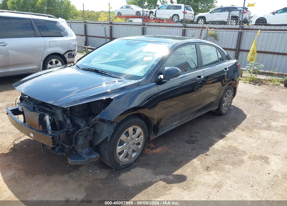 2023 KIA RIO LX VIN: 3KPA24AD6PE616259