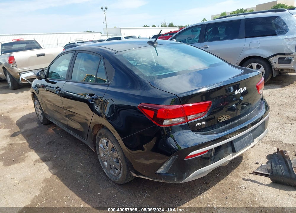 2023 KIA RIO LX VIN: 3KPA24AD6PE616259