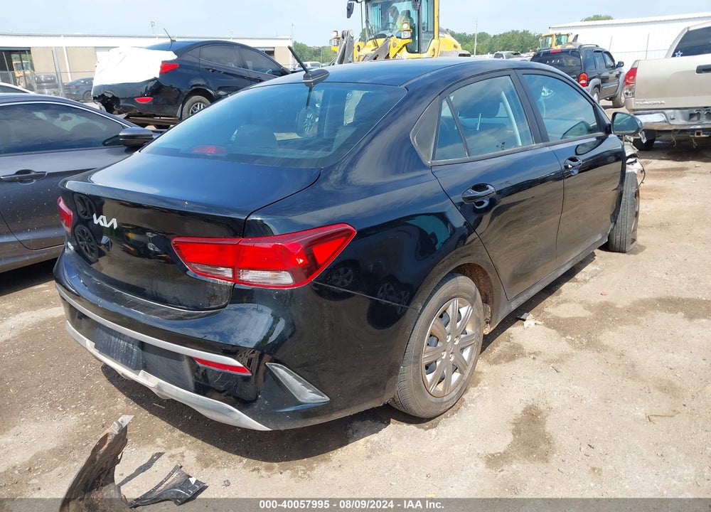 2023 KIA RIO LX VIN: 3KPA24AD6PE616259