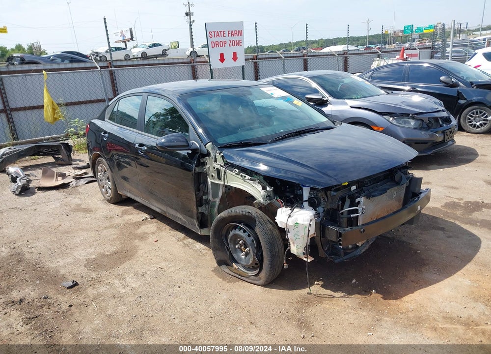 2023 KIA RIO LX VIN: 3KPA24AD6PE616259