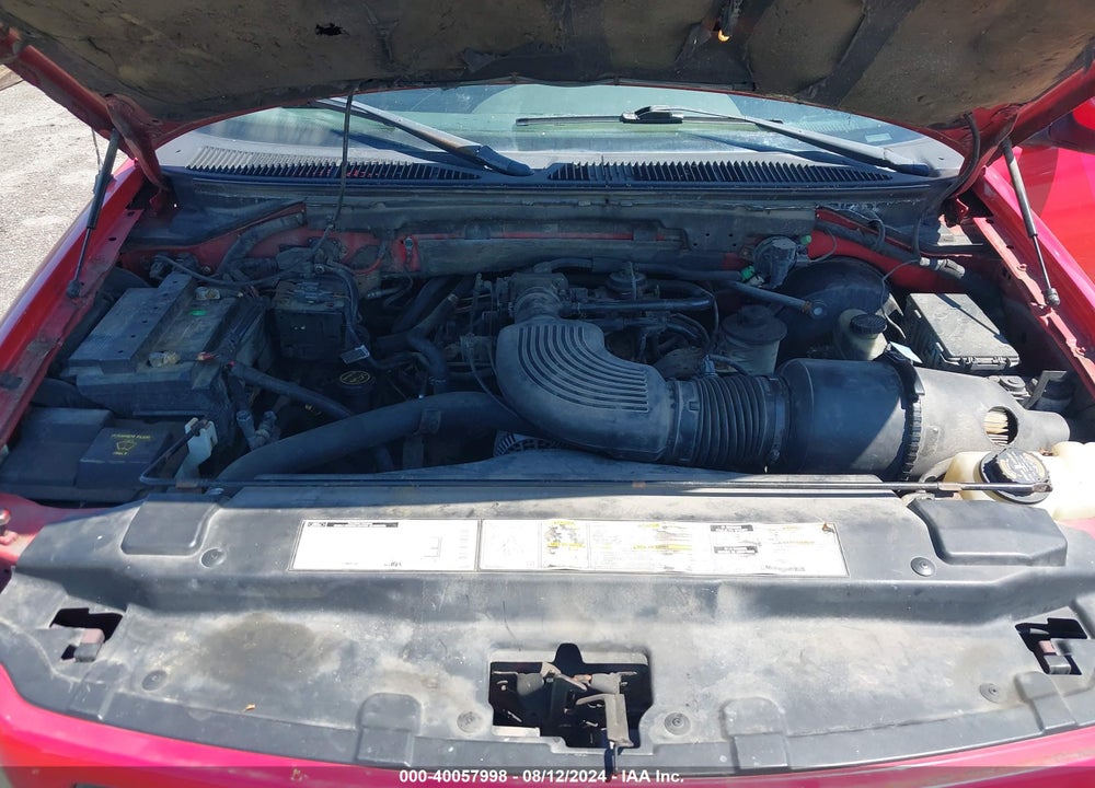 2001 FORD F150 VIN: 1FTRX18L11NA39918