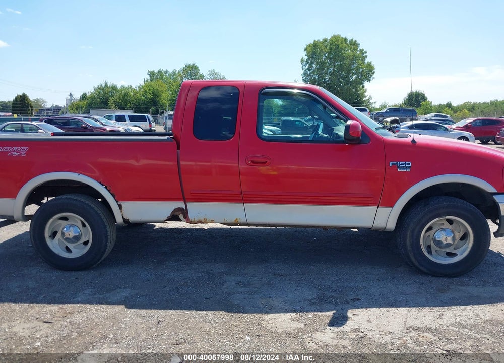 2001 FORD F150 VIN: 1FTRX18L11NA39918