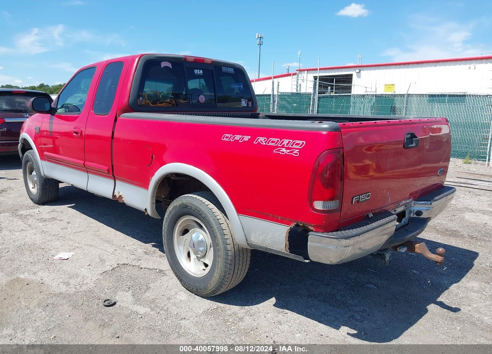 2001 FORD F150 VIN: 1FTRX18L11NA39918