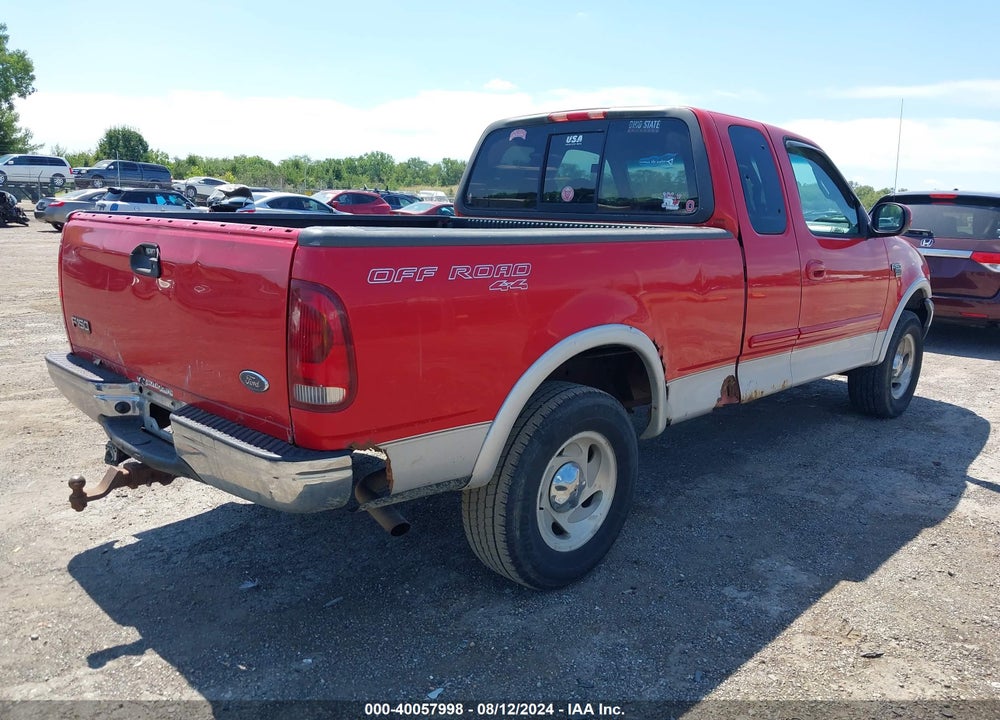 2001 FORD F150 VIN: 1FTRX18L11NA39918
