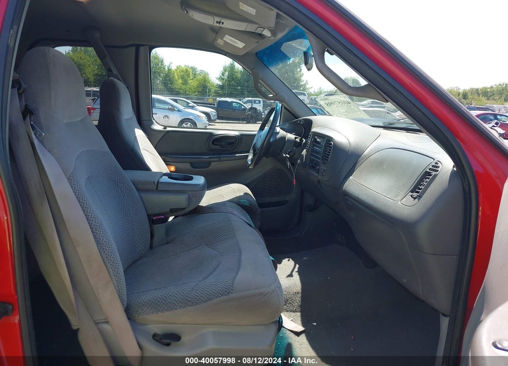 2001 FORD F150 VIN: 1FTRX18L11NA39918