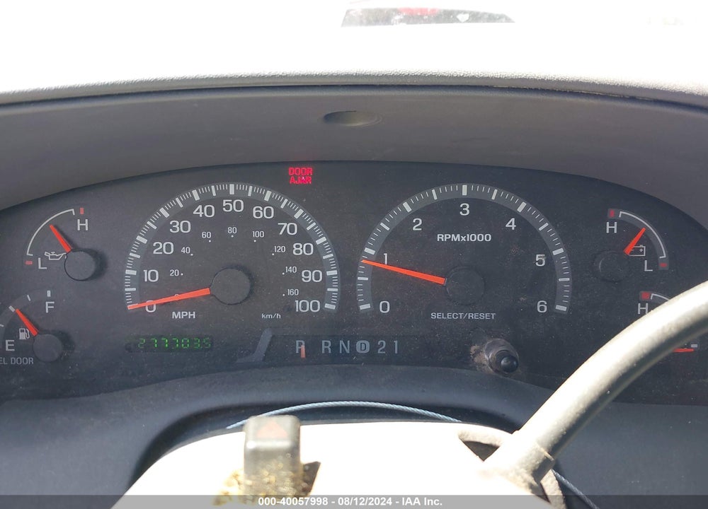 2001 FORD F150 VIN: 1FTRX18L11NA39918