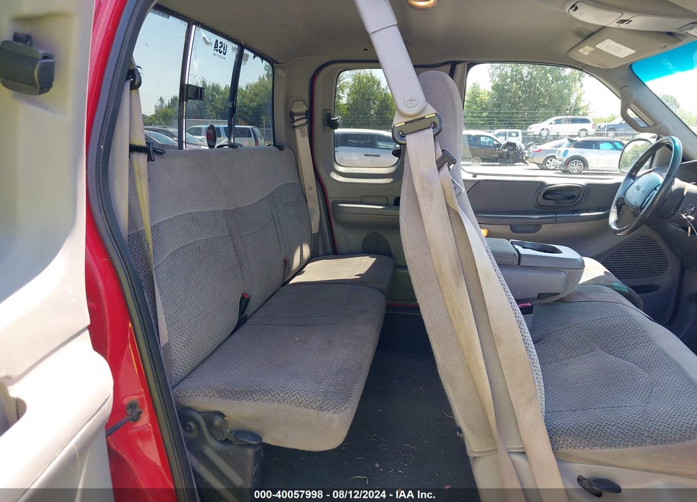 2001 FORD F150 VIN: 1FTRX18L11NA39918