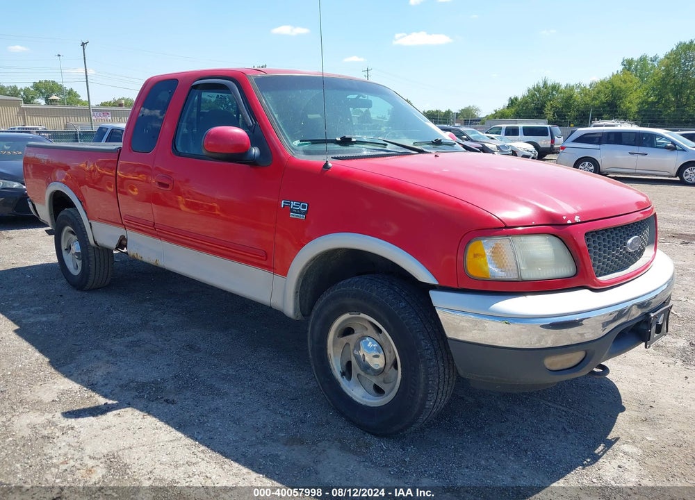 2001 FORD F150 VIN: 1FTRX18L11NA39918