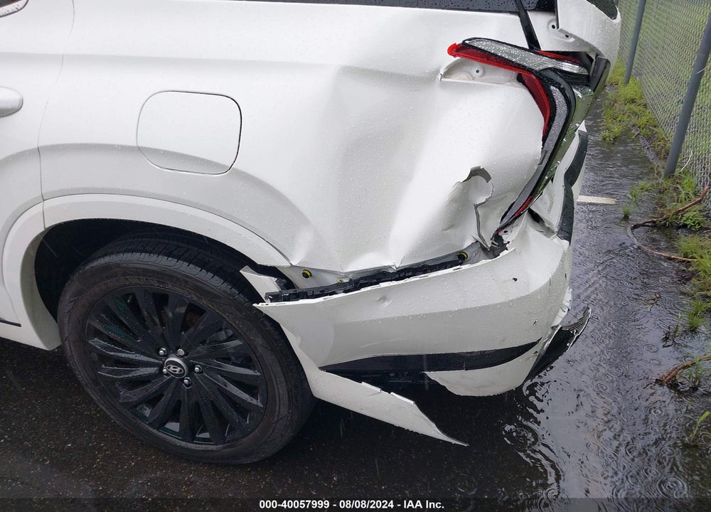 2024 HYUNDAI PALISADE CALLIGRAPHY NIGHT EDITION VIN: KM8R7DGEXRU729863
