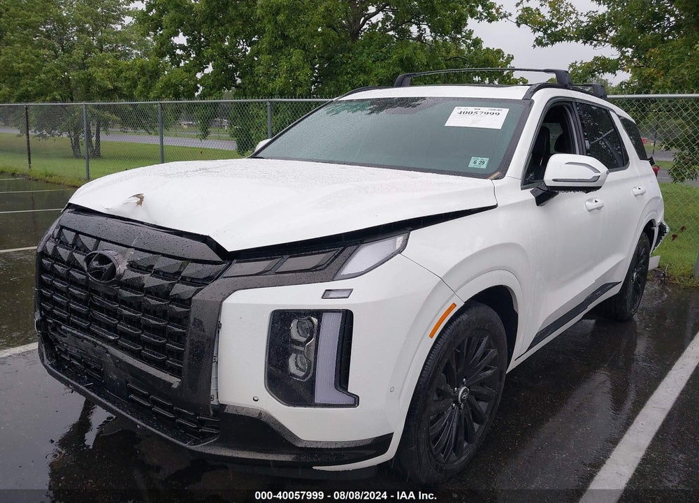 2024 HYUNDAI PALISADE CALLIGRAPHY NIGHT EDITION VIN: KM8R7DGEXRU729863