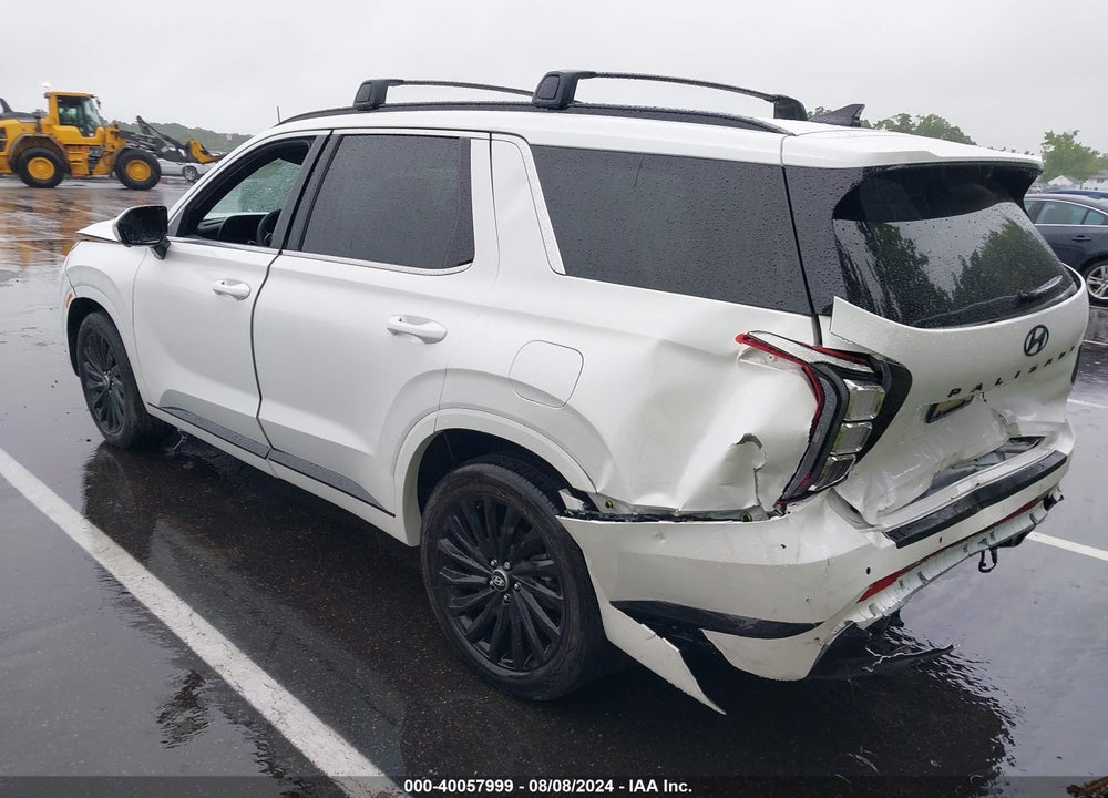 2024 HYUNDAI PALISADE CALLIGRAPHY NIGHT EDITION VIN: KM8R7DGEXRU729863