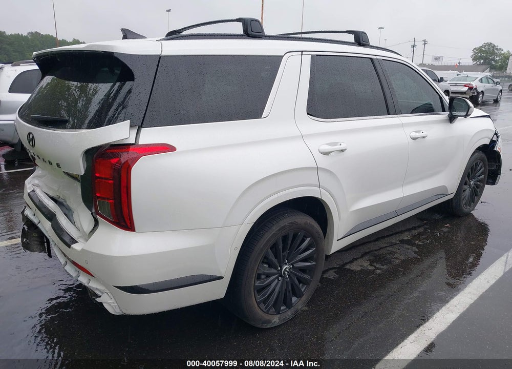 2024 HYUNDAI PALISADE CALLIGRAPHY NIGHT EDITION VIN: KM8R7DGEXRU729863