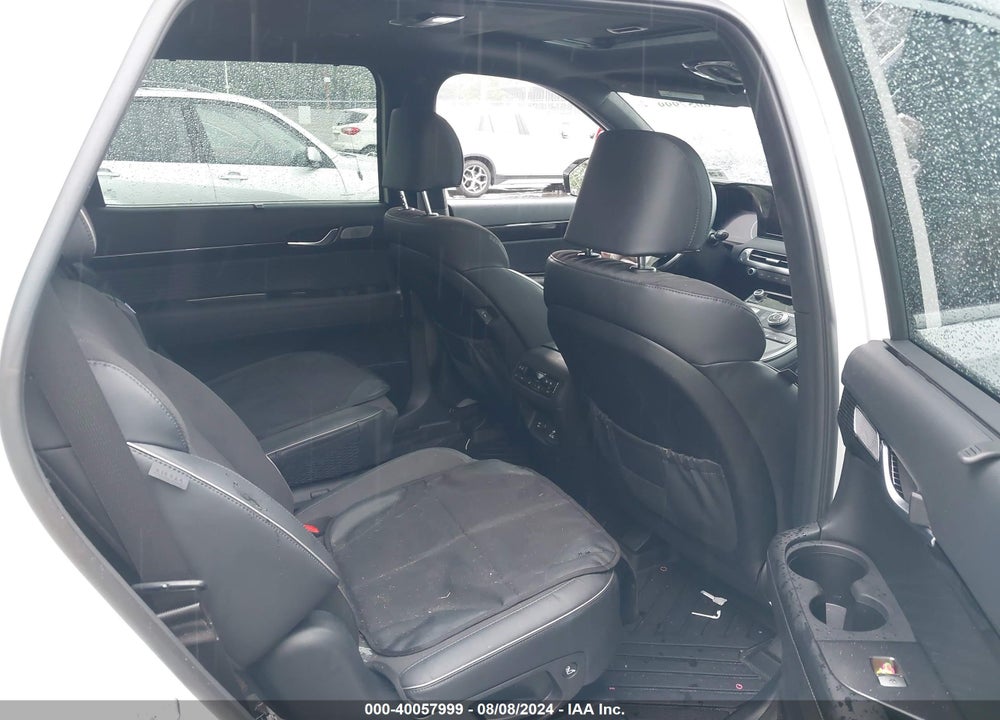 2024 HYUNDAI PALISADE CALLIGRAPHY NIGHT EDITION VIN: KM8R7DGEXRU729863