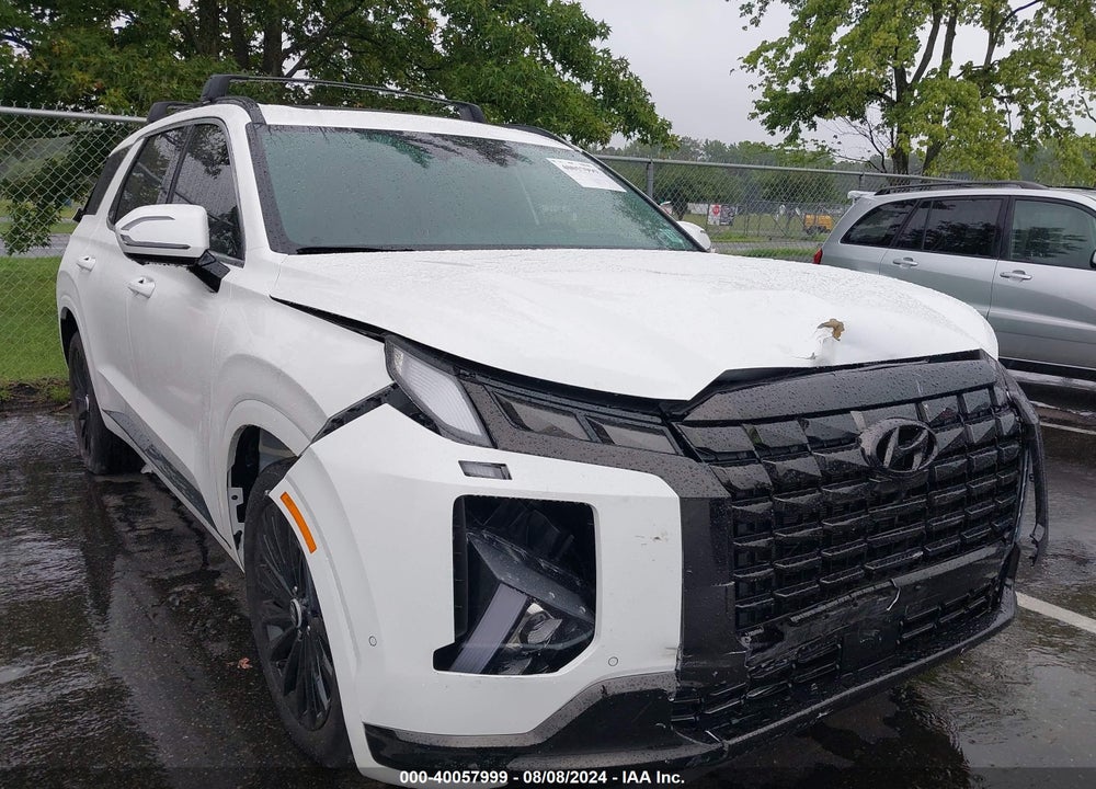 2024 HYUNDAI PALISADE CALLIGRAPHY NIGHT EDITION VIN: KM8R7DGEXRU729863