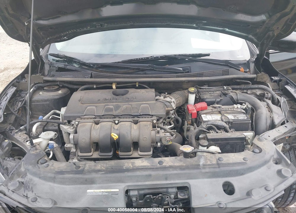 2016 NISSAN SENTRA SV VIN: 3N1AB7APXGY225743