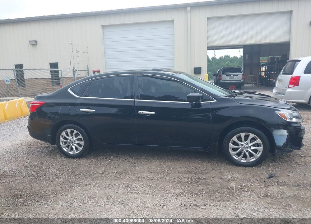 2016 NISSAN SENTRA SV VIN: 3N1AB7APXGY225743